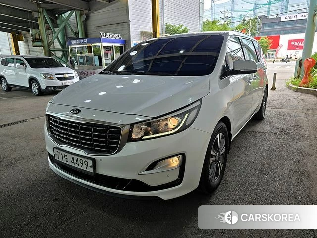 Kia The New Carnival id 4581484 из Кореи 13