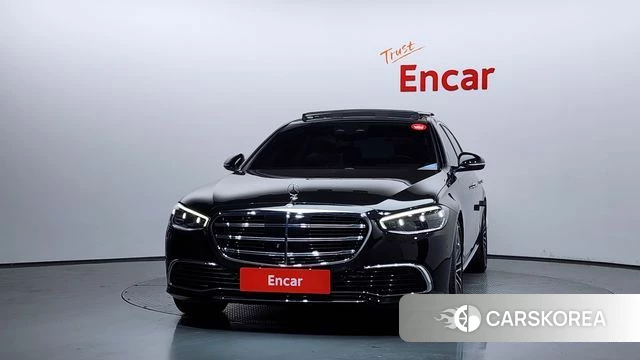 Mercedes-Benz S-Class W223 id 4195894 из Кореи 23