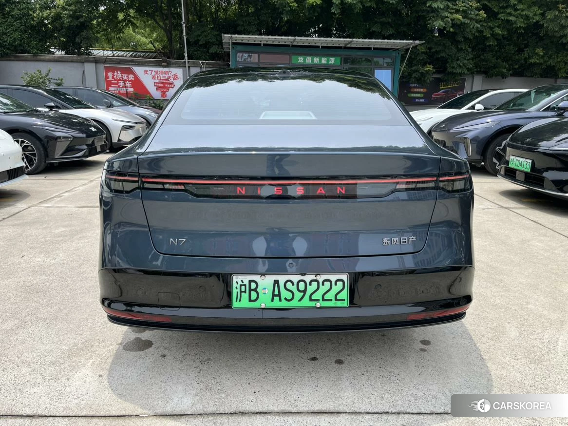 Nissan N7 2025 Синий из Китая, фото 3
