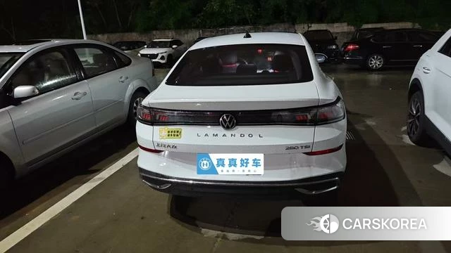 Volkswagen Lingdu 2024 Белый из Китая, фото 4