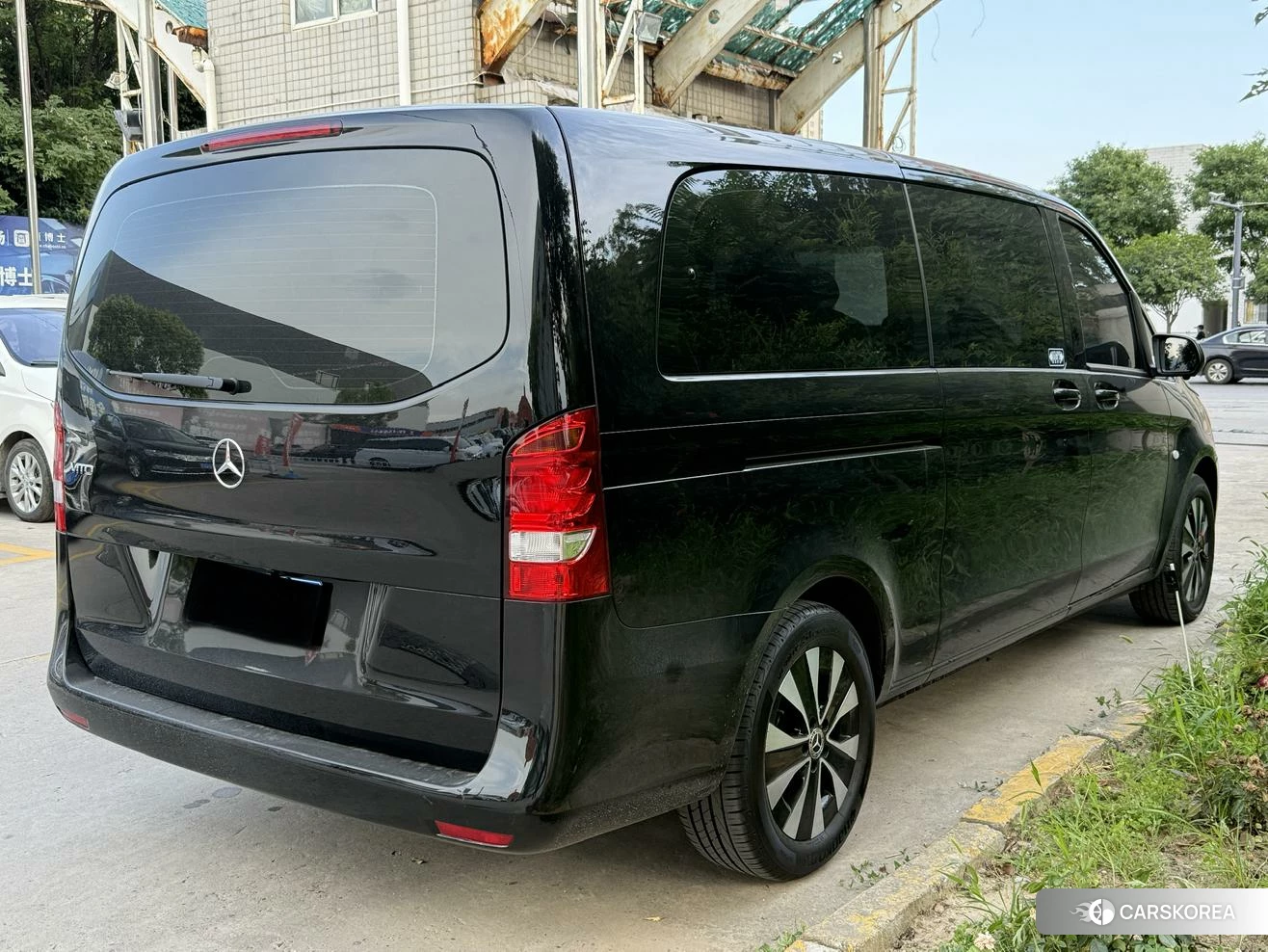 Mercedes-Benz Vito 2021 Черный из Китая, фото 3