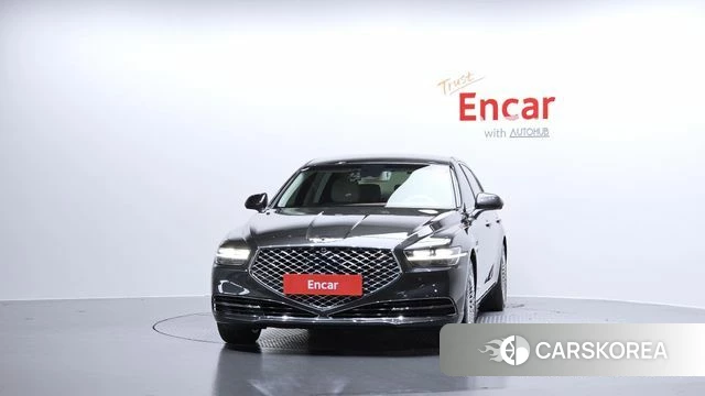 Genesis G90 id 3954267 из Кореи 13