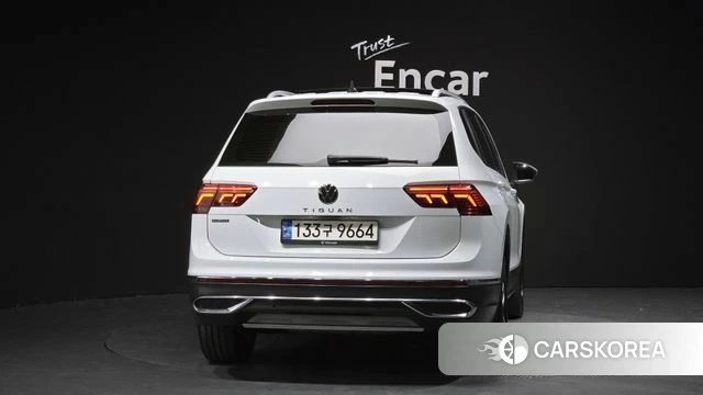 Volkswagen Tiguan Allspace id 3787223 из Кореи 13
