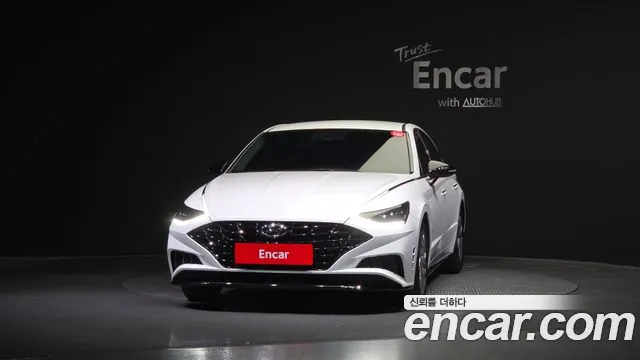 Hyundai Sonata (DN8) id 2717693 из Кореи 13