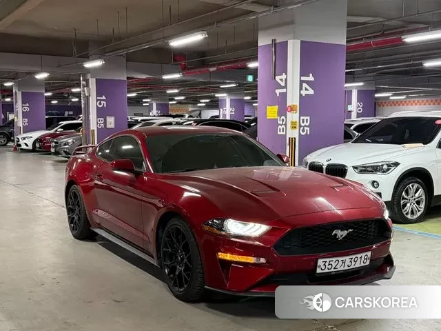 Ford Mustang id 3718230 из Кореи 13