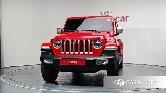 Jeep Wrangler (JL) id 4530396 из Кореи 13