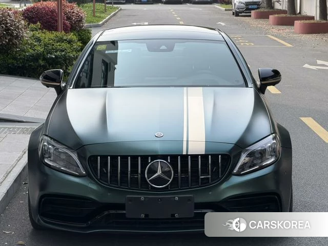 Mercedes-Benz C-class AMG id 4242498 из Китая 12