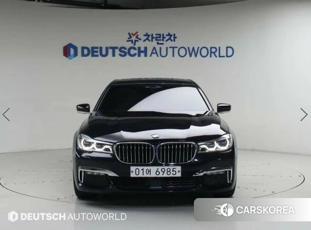 BMW 7 Series (G11) id 4490898 из Кореи 13