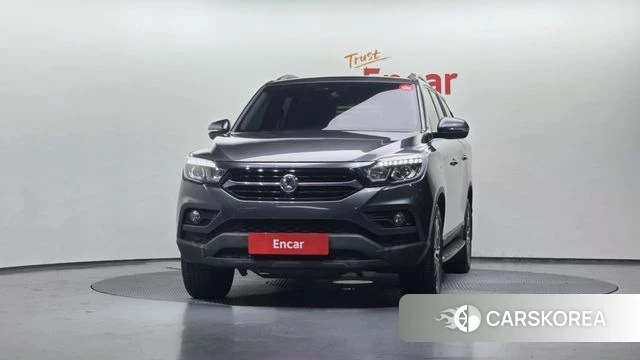 Ssangyong Rexton Sports id 4363349 из Кореи 23