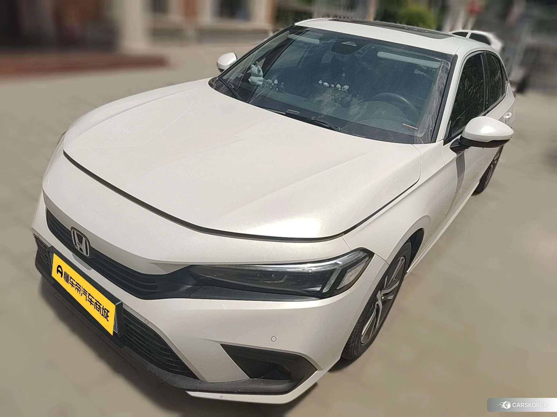 Honda Civic id 4453800 из Китая 13