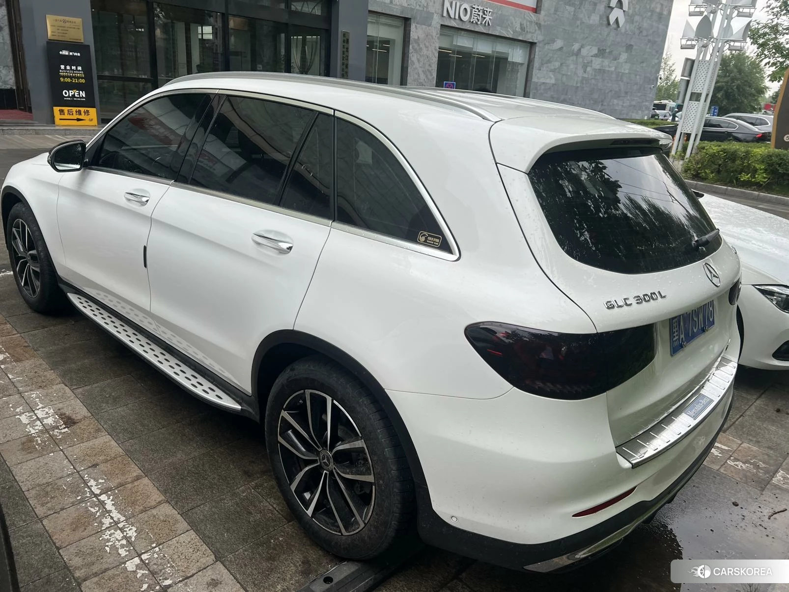 Mercedes-Benz GLC 2019 Белый из Китая, фото 3