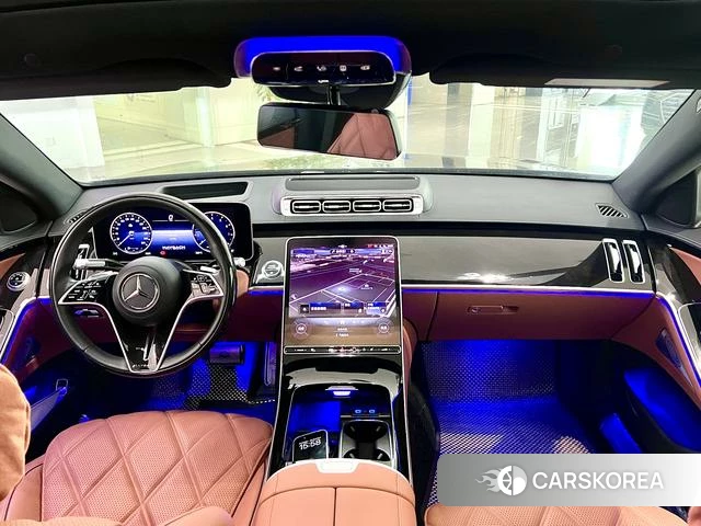 Mercedes-Benz Maybach S-class 2023 Черный из Китая, фото 3