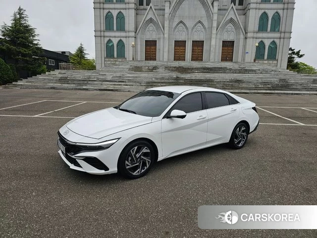 Hyundai The New Avante (CN7) id 4194459 из Кореи 13