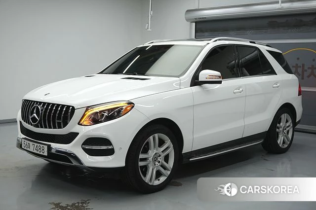 Mercedes-Benz GLE - Class W166 id 4298854 из Кореи 13