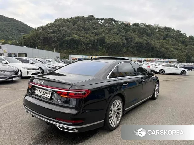 Audi A8 (D5) 2020 Черный из Кореи, фото 3