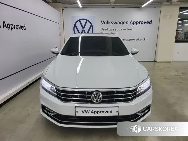 Volkswagen The New Passat id 3627137 из Кореи 13