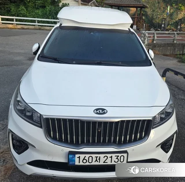 Kia The New Carnival id 3042319 из Кореи 10