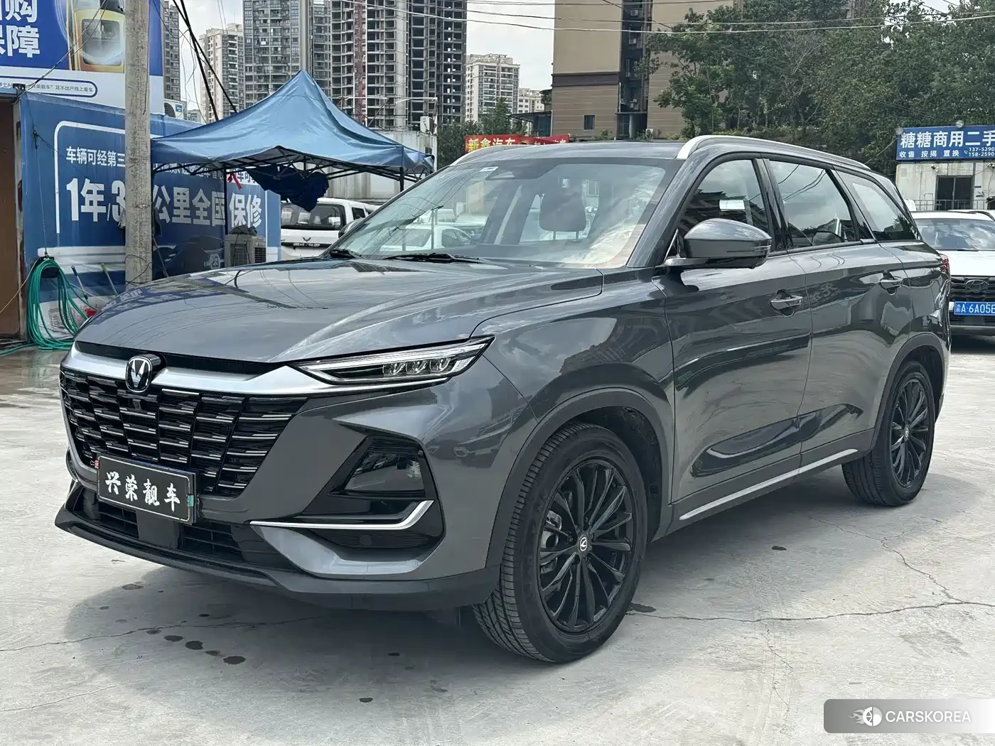 Chang'an CS75 id 4600338 из Китая 16