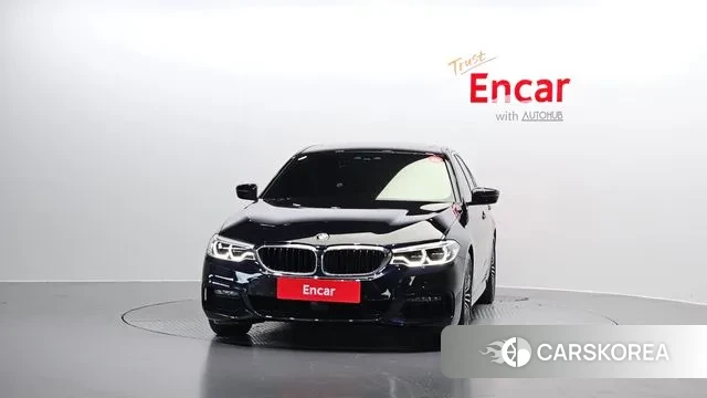 BMW 5 Series (G30) id 3017992 из Кореи 13