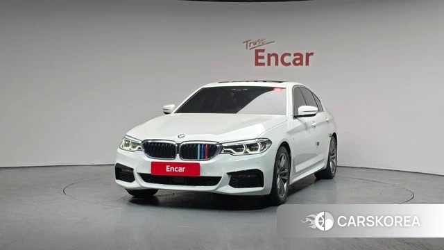 BMW 5 Series (G30) id 3861096 из Кореи 13