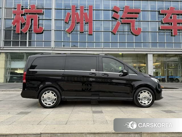 Mercedes-Benz V-class 2021 Черный из Китая, фото 5