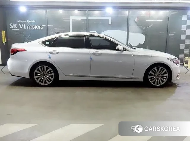 Genesis G80 id 3627186 из Кореи 13