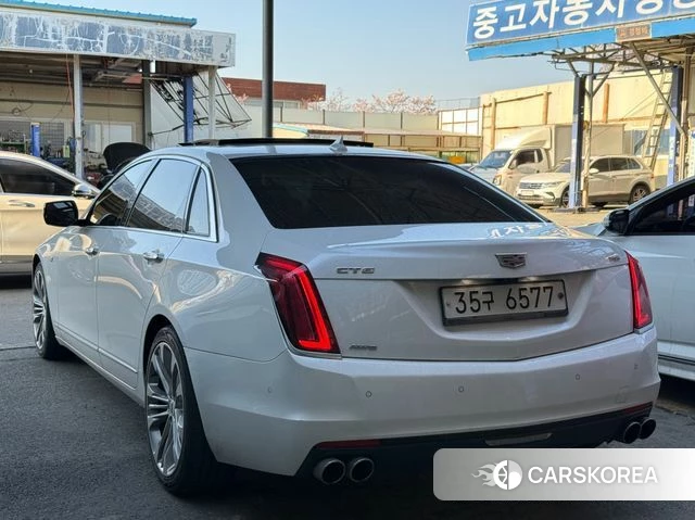 Cadillac CT6 id 3899787 из Кореи 10
