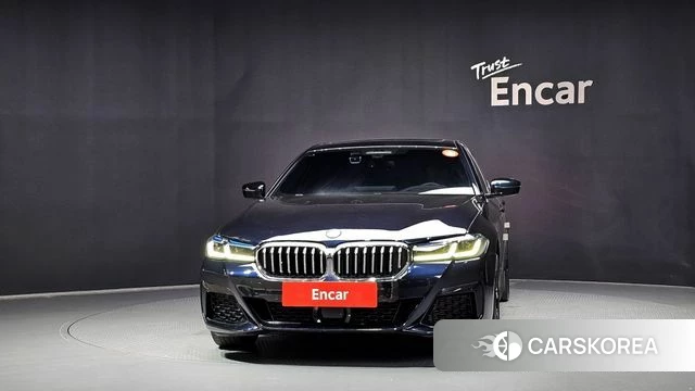 BMW 5 Series (G30) id 4736187 из Кореи 23