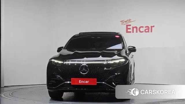 Mercedes-Benz EQS SUV X296 id 3394024 из Кореи 13