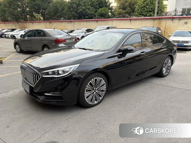 Red flag H5 classic 2021 Черный из Китая, фото 5