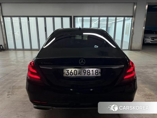 Mercedes-Benz S-Class W222 2020 Черный из Кореи, фото 3