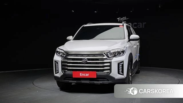 Ssangyong The New Rexton Sport id 4361453 из Кореи 23