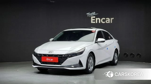 Hyundai Avante (CN7) id 4344390 из Кореи 13