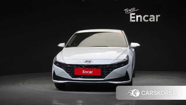 Hyundai Avante (CN7) 2021 Белый из Кореи, фото 3