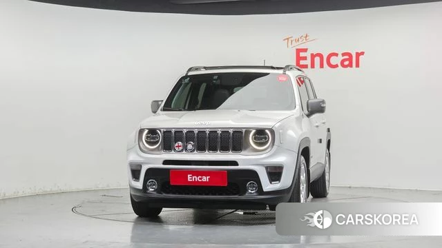Jeep Renegade id 4470691 из Кореи 13