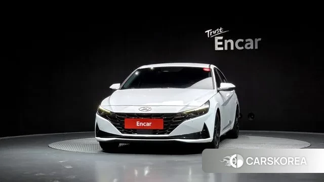 Hyundai Avante Hybrid (CN7) id 3394745 из Кореи 13