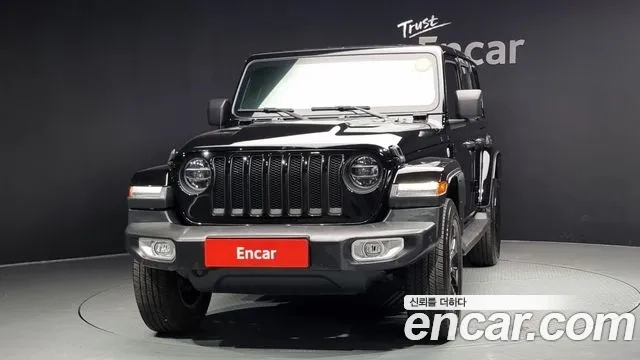 Jeep Wrangler (JL) id 2910737 из Кореи 13