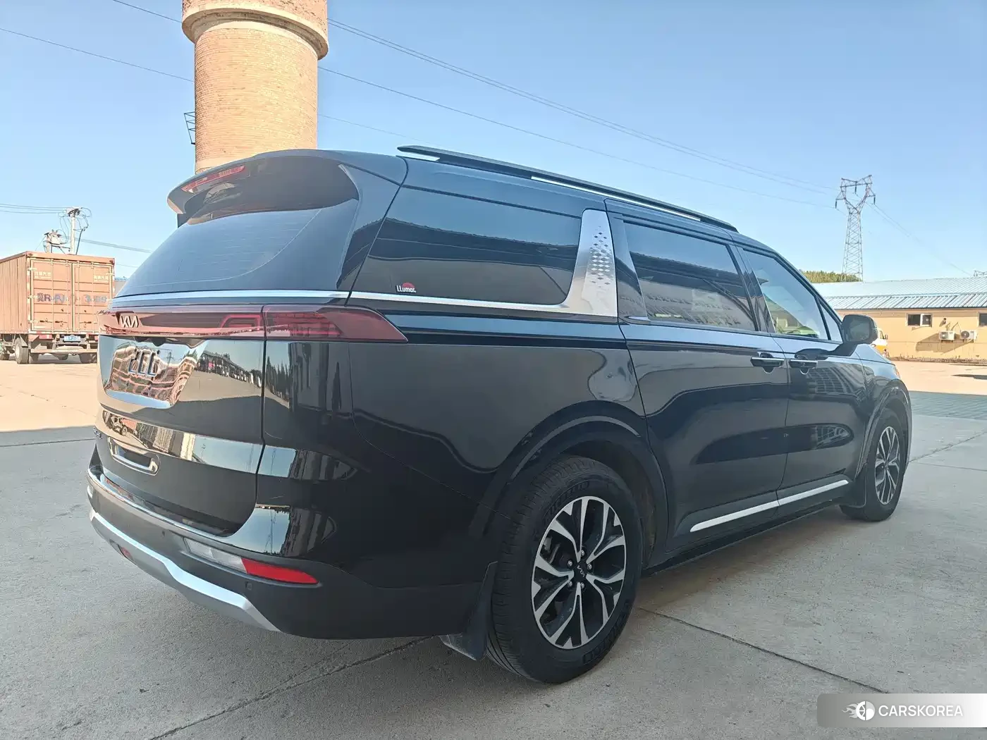 Kia Jiahua 2021 Черный из Китая, фото 3