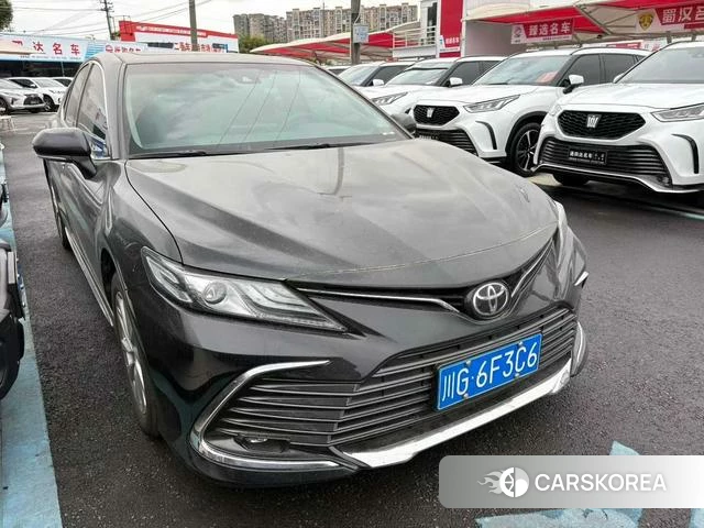 Toyota Camry 2023 Черный из Китая, фото 3