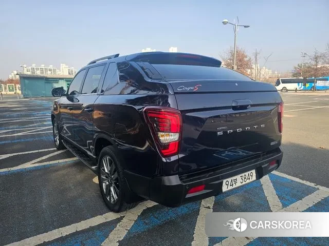 Ssangyong Rexton Sports id 3772148 из Кореи 12