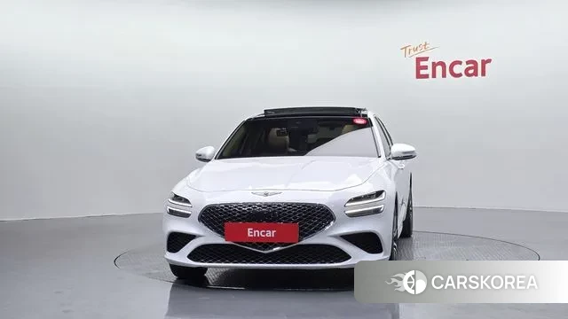 Genesis The New G70 Shooting Brake id 3696739 из Кореи 13