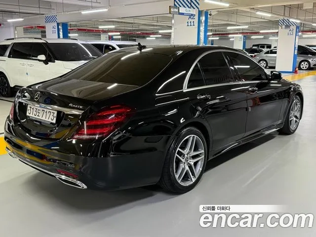 Mercedes-Benz S-Class W222 id 2922190 из Кореи 13