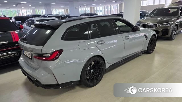 BMW M3 (G80) 2026 Серебристо-серый из Кореи, фото 3