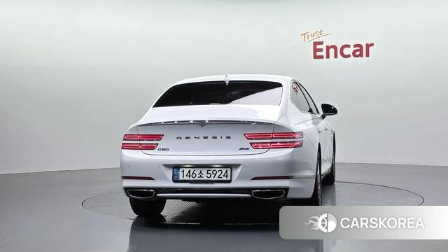 Genesis G80 (RG3) id 4759346 из Кореи 23