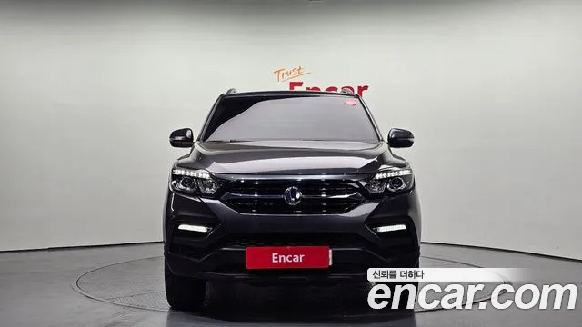 Ssangyong Rexton Sports id 2703324 из Кореи 13