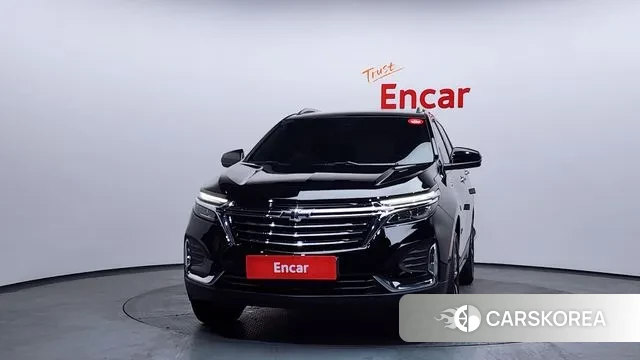 Chevrolet (GM Daewoo) The New Equinox id 3634631 из Кореи 13