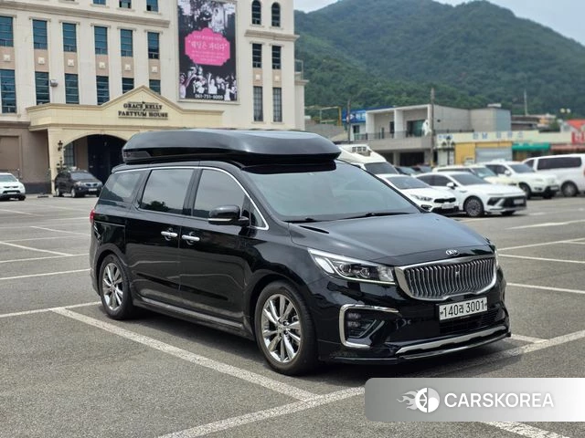 Kia The New Carnival id 4525321 из Кореи 13