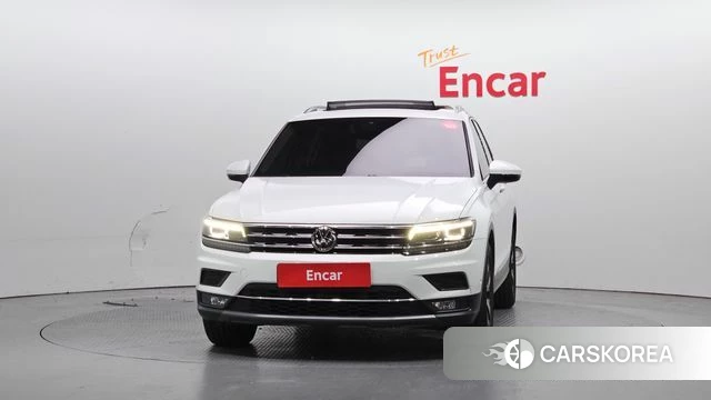 Volkswagen Tiguan second Generation id 4294491 из Кореи 23