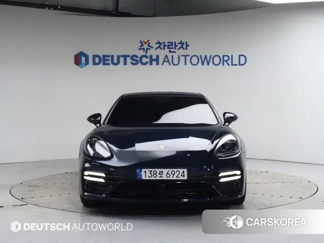 Porsche Panamera (971) id 3687046 из Кореи 13