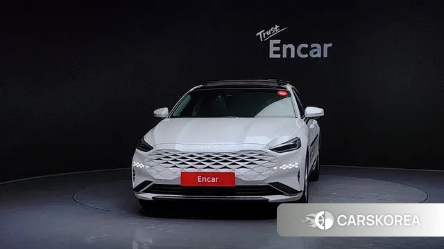 Kia K8 id 3629993 из Кореи 13